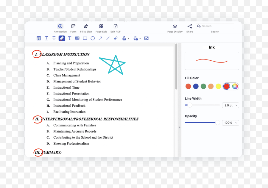 Pdf Annotations Sdk Draw Markup And Comment Compdfkit - Vertical Png,Annotation Icon