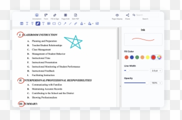 Pdf Annotations Sdk Draw Markup And Comment Compdfkit - Vertical png