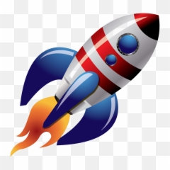 Download Hd Space Rocket Png Image - Clipart Transparent Background