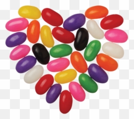 Jelly Candies Png - Beans In A Heart