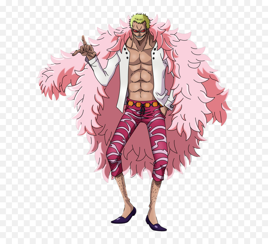 Which Characters Normal Outfit Would You Like To Have Irl - Doflamingo One Piece Png,Super Sonico Icon