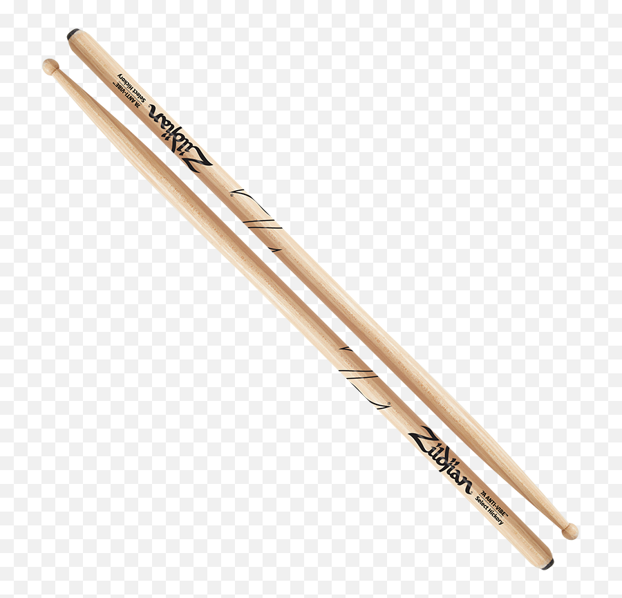 Zildjian 7a Wood Tip Anti Vibe Drumsticks - Zildjian 7a Wooden Tip Drumsticks Png,Drum Sticks Png