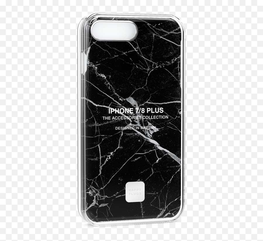 Iphone Plus Case Black Marble Png 8