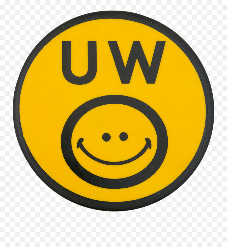 Uw Smiley Busy Beaver Button Museum Png Icon