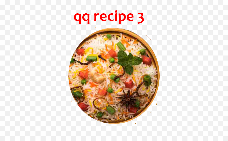 Qq Recipe 3 Apk 10 - Download Apk Latest Version Hyderabadi Biryani Png,Qq Icon