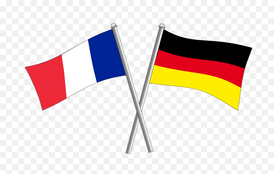German - French Battery Cell Production U2013 Gtai U2013 Markets Germany Uk And German Flag Png,French Flag Png