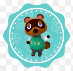 Stalks Animal Crossing Market Tracker Predictions - Tom Nook Profile png