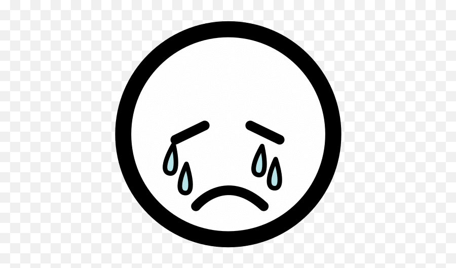 Cry In Arasaac Global Symbols - Dot Png,Cry Face Icon
