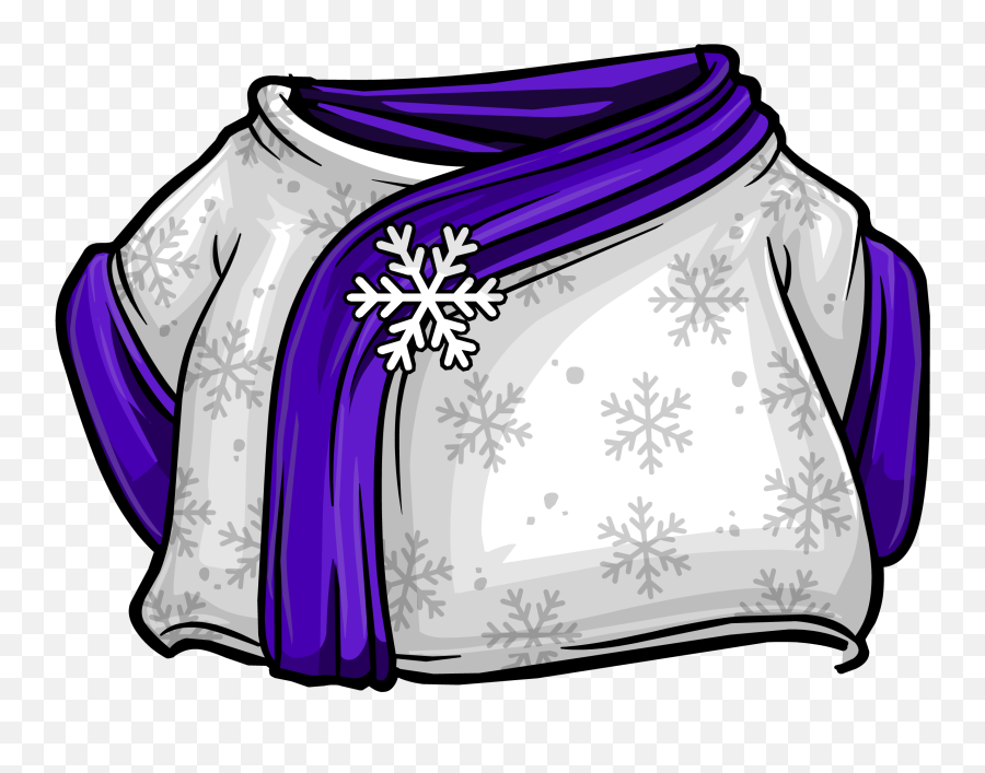 Purple Blizzard Wizard Robe Club Penguin Rewritten Wiki - Girly Png,Wizard Icon