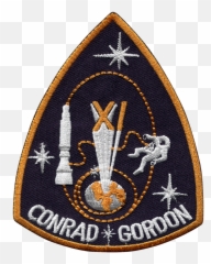 Gemini 11 Mission Patch - Solid Png,Gemini Icon