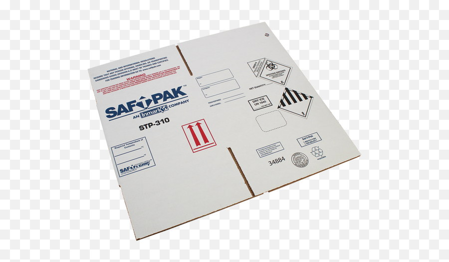 Saf - Tpak Stp311 Outer Box For Saftpak Stp310 Document Png,Icon 2900