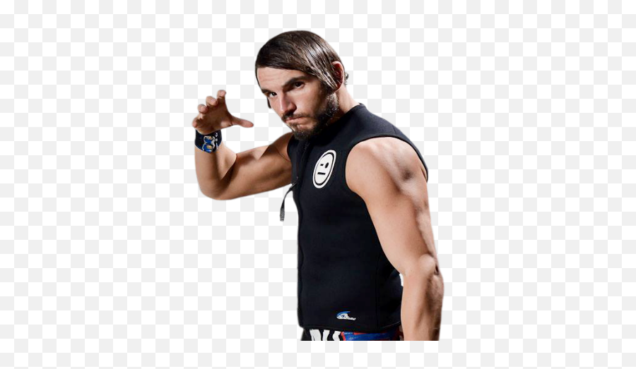 Wwe Johnny Gargano Render Png Image - Johnny Gargano Long Hair,Johnny Gargano Png