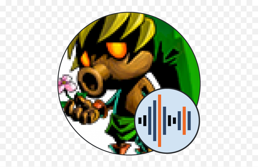 Deku Link Sounds The Legend Of Zelda - Majorau0027s Mask Deku Link Dad Png,Deku Icon