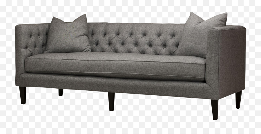 Download West Elm Dekalb Sofa Fresh Spectra Home Modern Dark - Modern Couch Transparent Png,Couch Transparent