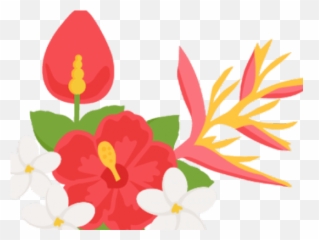 Tropical Flower Png - Clipart