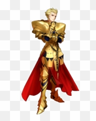 Gilgamesh Servant Fateextella Link Official Site - Extella png