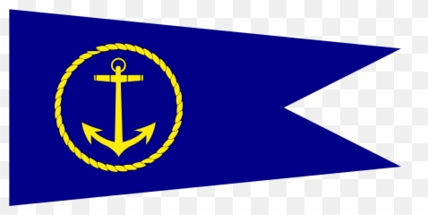 Buy Commodore Rfa 1 Star Flag Online British Military - Religion png