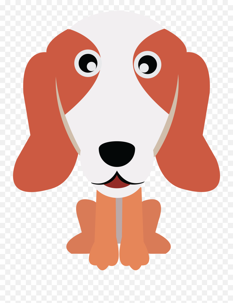 Dog Flat Design Vector Icon Graphic By Isalsemarang - Basset Artésien Normand Png,Puppy Icon