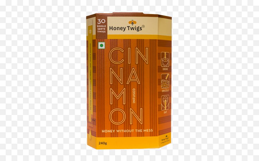Honey Twigs Cinnamon Infused 240g - Honey Sticks India Png,Twigs Png
