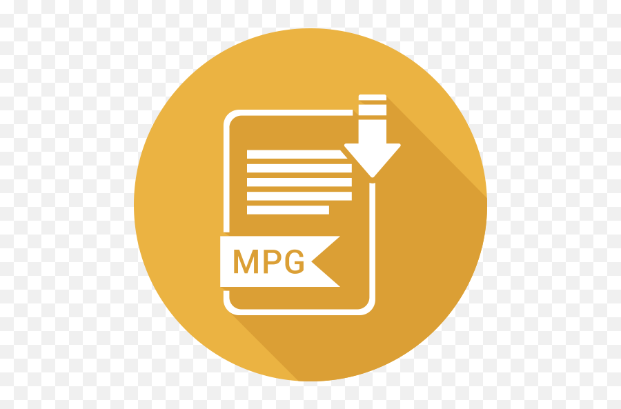 Mpg Folder Document Paper Extension Icon - Perintah Harian Dirjen Pas Png,Mp4 Icon Download
