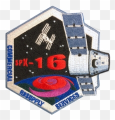 Crs Spacex 16 Png