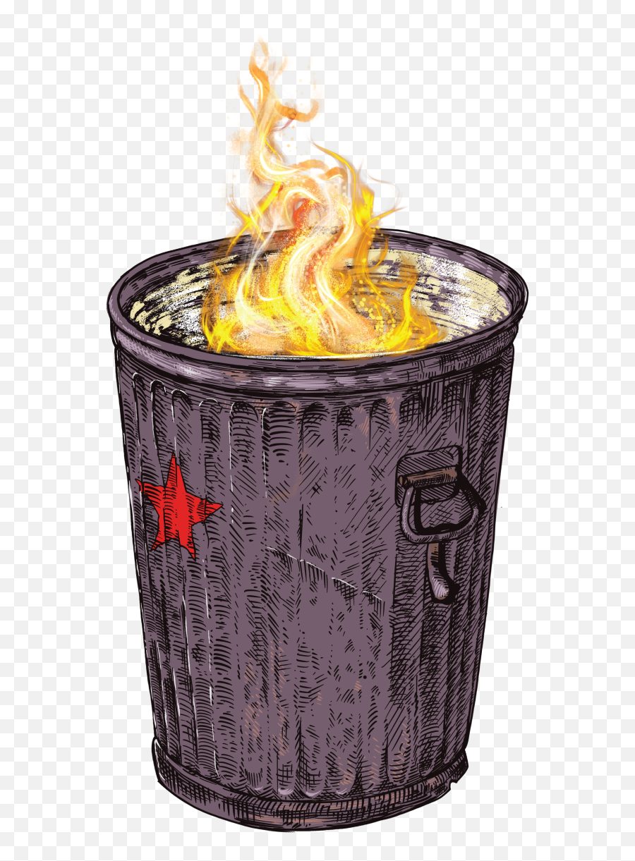 Hot Trash Designs Themes Templates And Downloadable - Cylinder Png,Cute Recycle Bin Icon