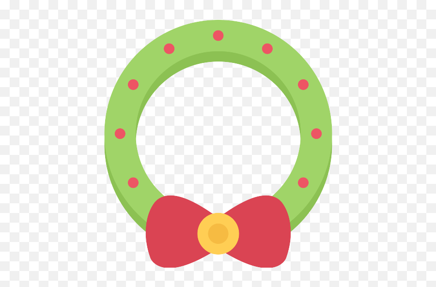 Wreath Vector Svg Icon 2 - Png Repo Free Png Icons,Christmas Garland Icon