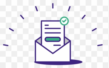 Vector Illustrator Minimal - Email Confirmation Png