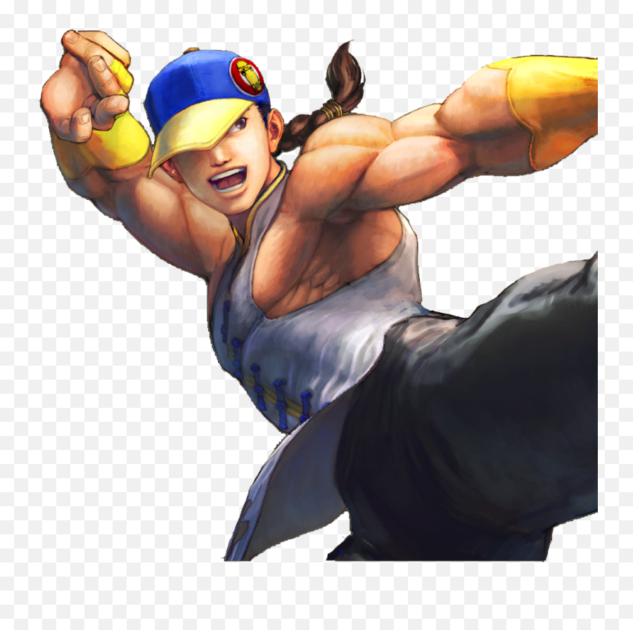 Character Select Ultra Street Fighter 4 Portraits Image 43 Png Icon