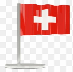 Flag Pin Illustration Of Switzerland Png