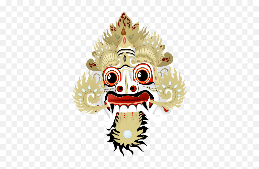 Theater Mask Vector Archives - Download Vector Graphics Icon Bali Png,Theater Masks Png