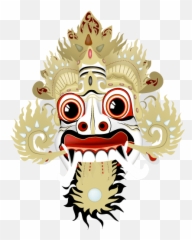 Theater Mask Vector Archives - Download Graphics Icon Bali Png
