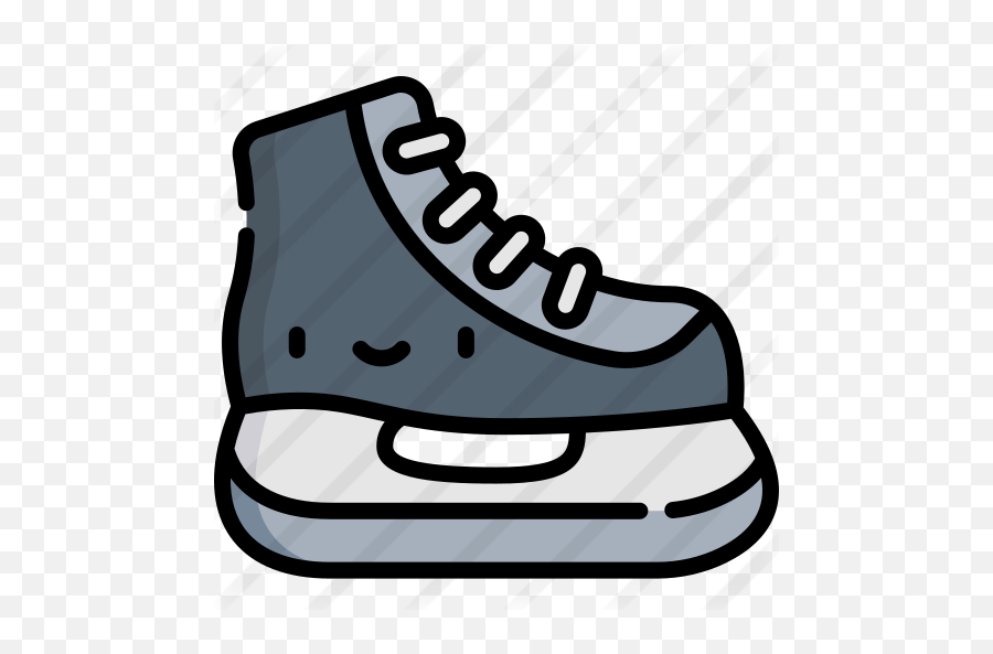 Ice Skates - Clip Art Png,Ice Skates Png