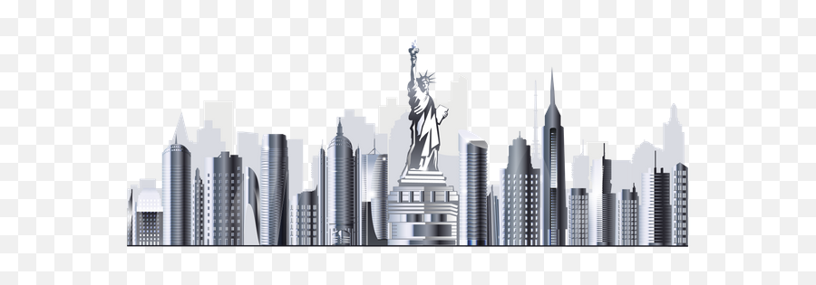 Premium New York Skyline Illustration Download In Png U0026 Vector Format - Skyline,New York Skyline Png