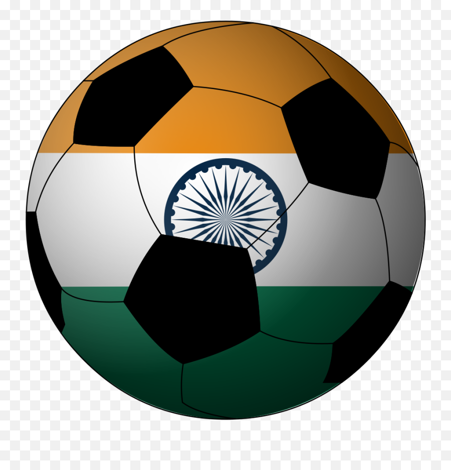 Filefootball Indiapng - Wikipedia Logo Indian Football Team,India Png
