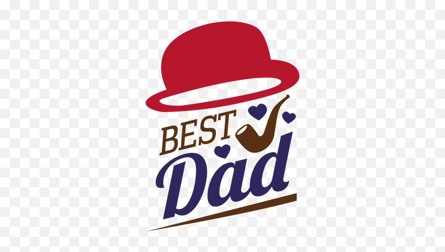 Fathers Day Best Dad Sticker - Dad Fathers Day Png,Fathers Day Png