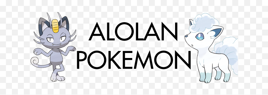 Pokemon Sun And Moon Alolan Form - Sun Moon Alola Summit Salon Academy Tampa Png,Pokemon Sun Logo