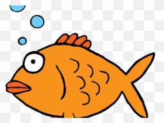 Fish Clipart Dead - Goldfish png
