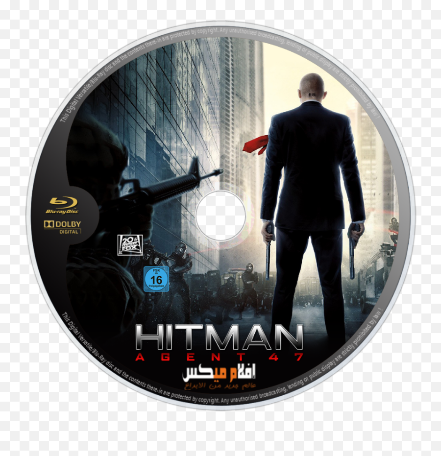 Hitman Agent 47 2015 1080p Bluray - Hitman Agent 47 Back Png,Agent 47 Png