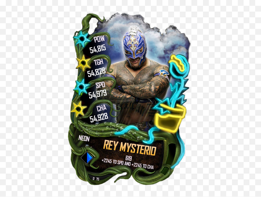 Rey Mysterio - All Rey Mysterio Cards Wwe Supercard Png,Rey Mysterio Png