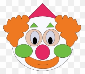 Smiley Clown Clipart I2clipart - Royalty Free Public Png,Clown Nose Png