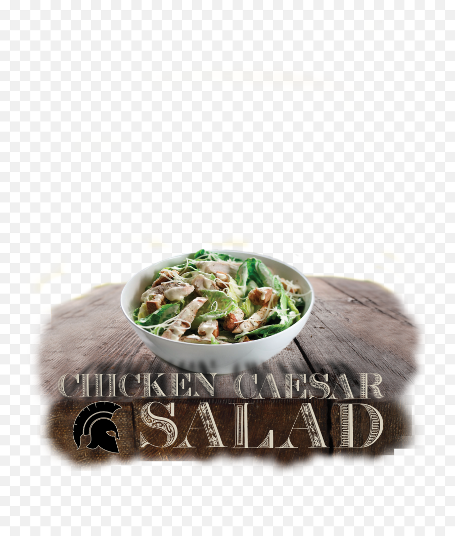 Chicken Chesar Salad - Superfood Png,Caesar Salad Png