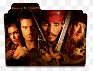 Folder Eyecons Pirates Of The Caribbean - Pirates Of The Caribbean 1 Folder Icon Png,Pirates Of The Caribbean Png