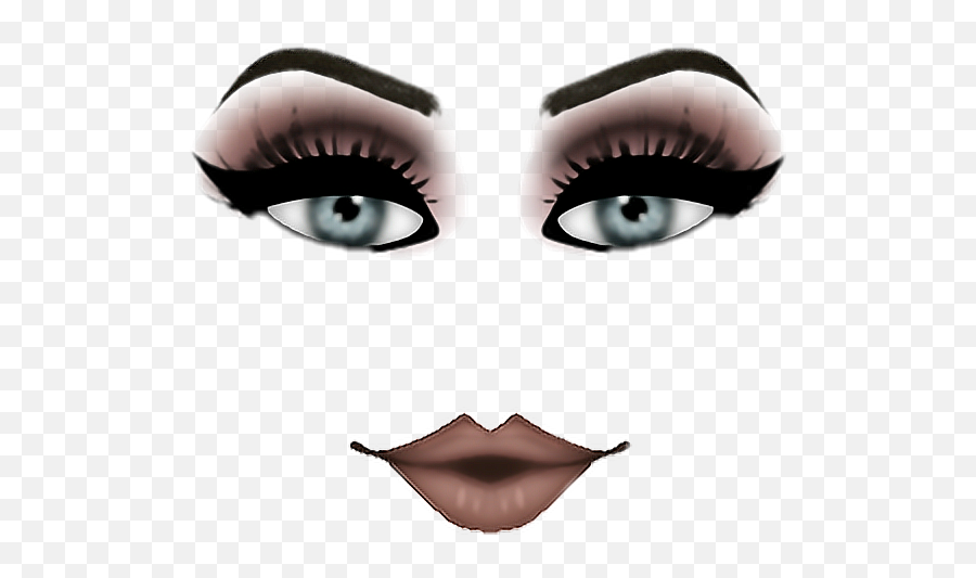 Download Roblox Makeup Hope Ya Like It U003c3freetoedit Roblox Free Roblox Faces Girl Png Roblox Face Transparent Free Transparent Png Images Pngaaa Com - roblox girl pictures with face