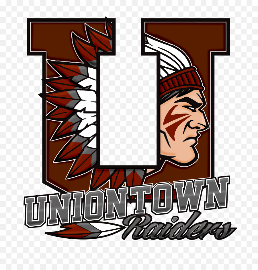 Uniontown Red Raiders Logo Transparent - School Png,Raiders Logo Png