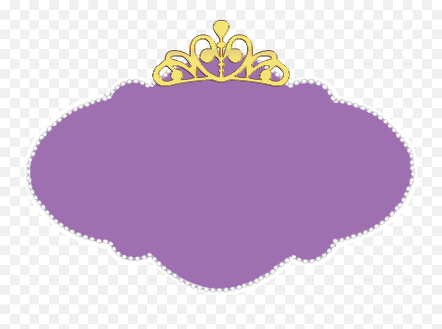 Princess Clipart Label Transparent Free For - Sofia The First Logo Png,Disney Princess Logo