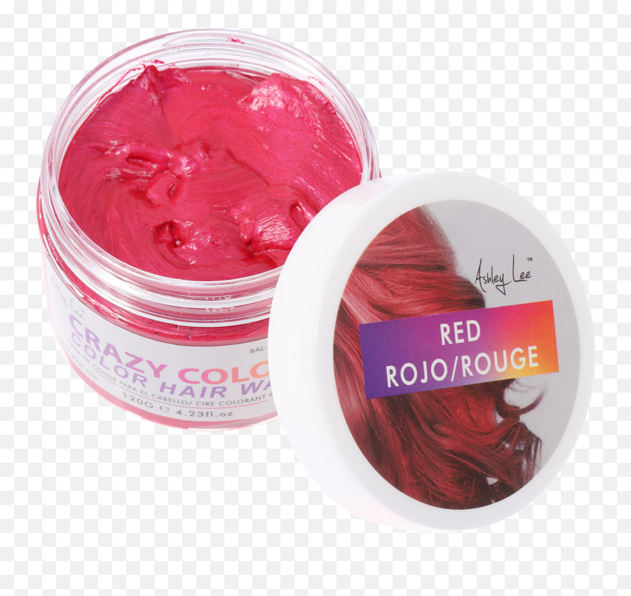 Ashley Lee Color Crazy Hair Wax Red Wholesale Beauty - Ashley Lee Crazy Color Hair Wax Png,Crazy Hair Png