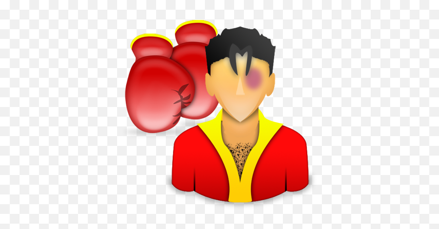 Boxer Boxing Sport Icon - Illustration Png,Boxer Png