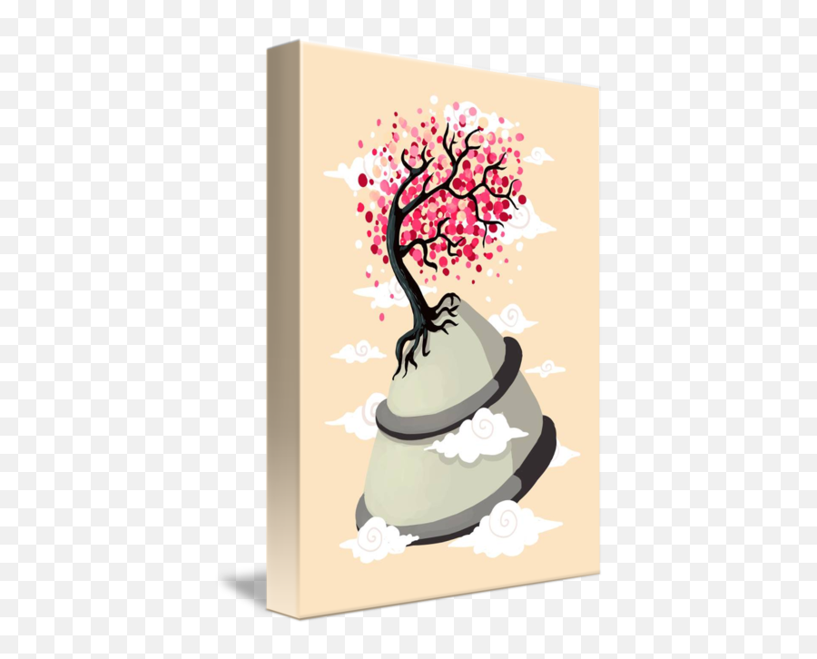 Cherry Blossom By Indre Bankauskaite - Cherry Blossom Png,Cherry Blossom Tree Png