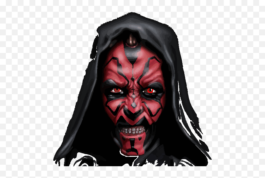 Starwars Darth Maul - Poster Wpap Darth Maul Star Wars Darth Maul Png,Darth Maul Png